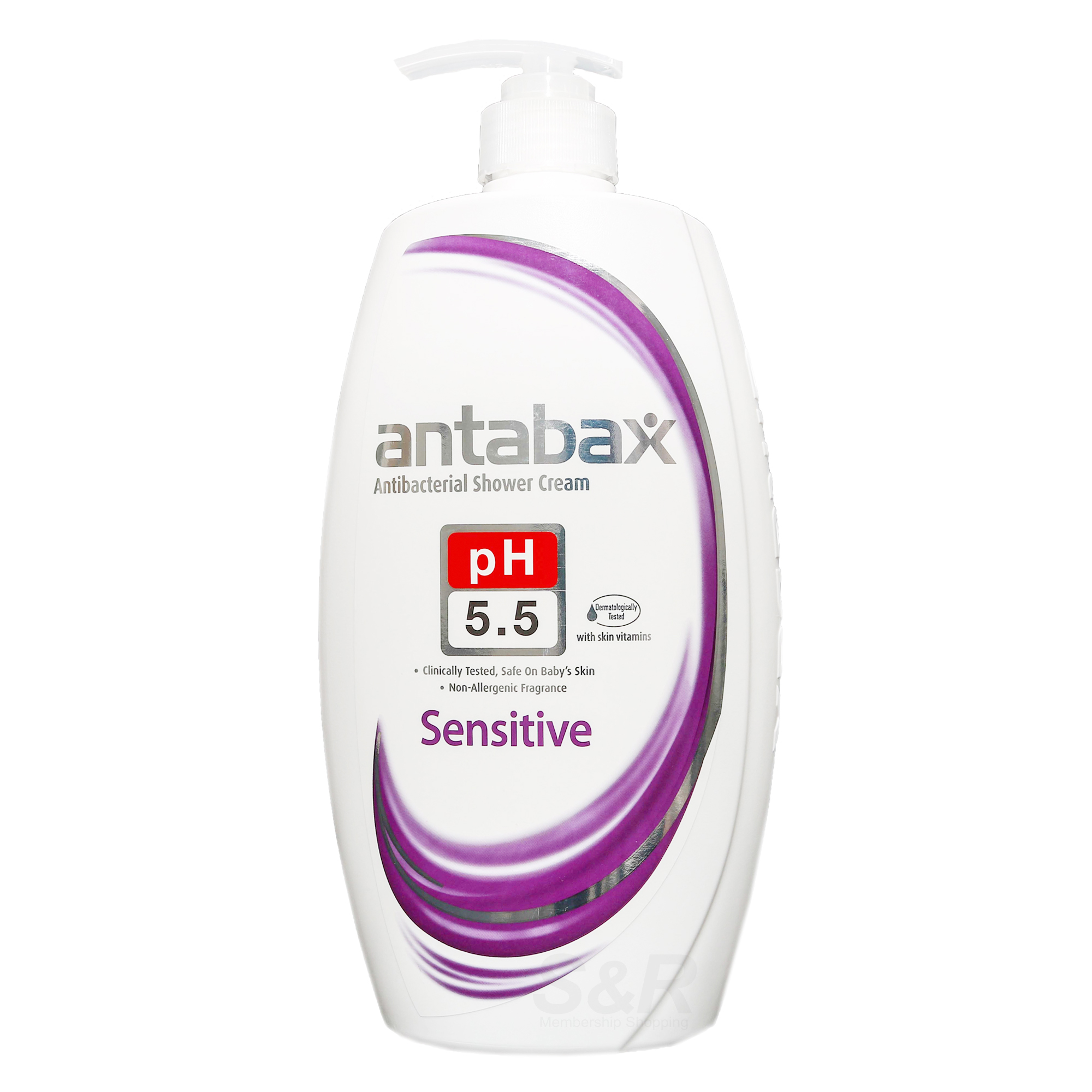 Antabax Sensitive Antibacterial Shower Cream 975mL Antabax Sensitive Antibacterial Shower Cream 975mL